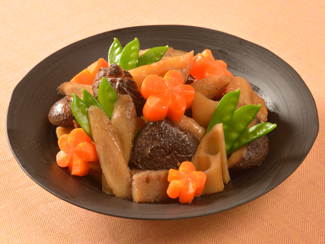 今泉久美さんの基本のおせち 根菜の煮物 のレシピ おせち料理 おいしいおすすめ料理レシピ 紀文食品