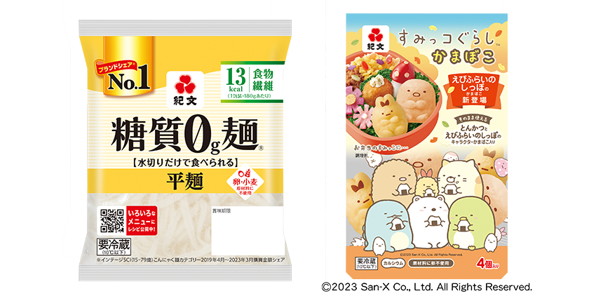 Sugar-Free Noodles series,kamaboko featuring images of characters