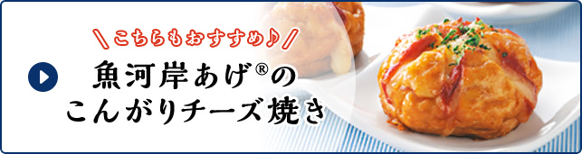 魚河岸あげ®のこんがりチーズ焼き