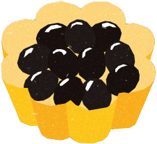 くろまめのイラスト