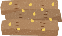 たたきごぼうのイラスト