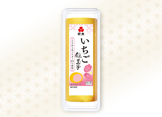 いちご 錦たまご