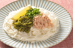 糖質0g麺で作ったうどん（180g）