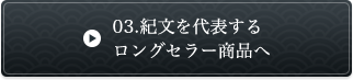 03.紀文を代表する ロングセラー商品へ