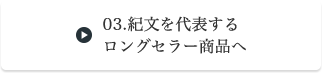 03.紀文を代表する ロングセラー商品へ