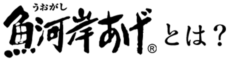 魚河岸あげとは？