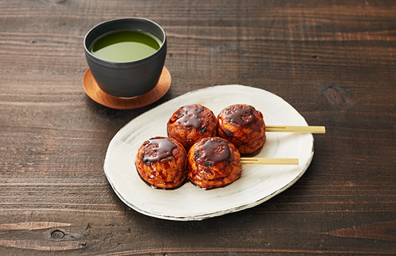 魚河岸あげ®の焼きまんじゅう風