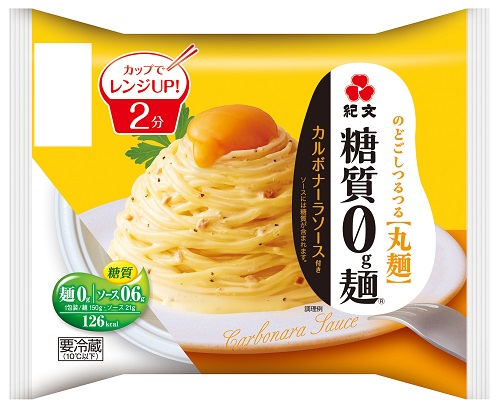 糖質0g麺カルボナーラ