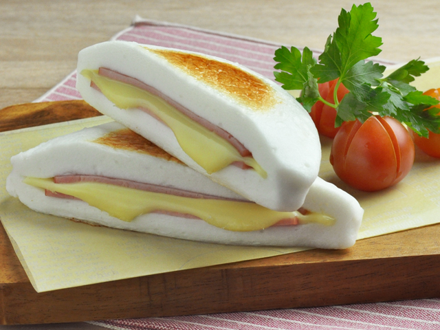 はんぺんのはさみ焼き ハム チーズ のレシピ はんぺん おいしいおすすめ料理レシピ 紀文食品