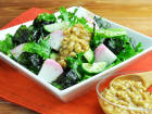 蒲鉾と納豆のチョレギ風サラダのレシピ