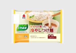 おからを使った冷やしつけ麺