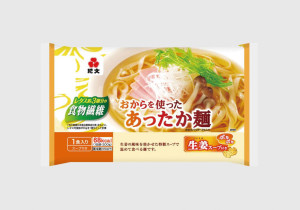 おからを使った あったか麺