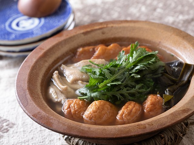 枝元なほみさんの鶏スペアリブの10分煮おでんのレシピ