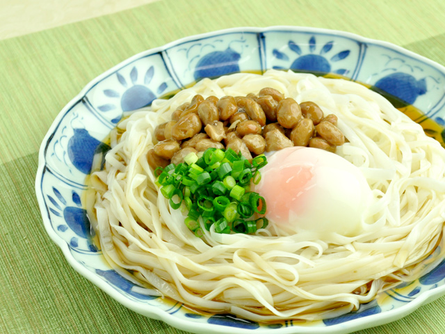 糖質０g麺のぶっかけ風　【糖質：8.7ｇ】