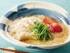 糖質0g麺とトマトの餃子ラーメン風