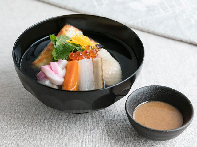 いづいさちこさん家の岩手風雑煮