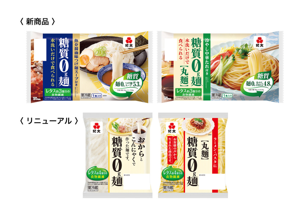 ＜2016春夏＞0ｇ麺