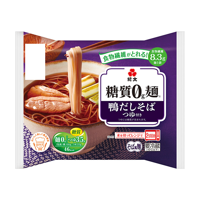 おトク】 送料無料 紀文 糖質0g麺 すだちおろしつゆ付き 麺150gつゆ45g ×12個 クール