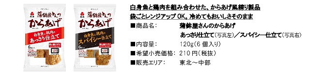 蒲鉾屋さんのからあげ