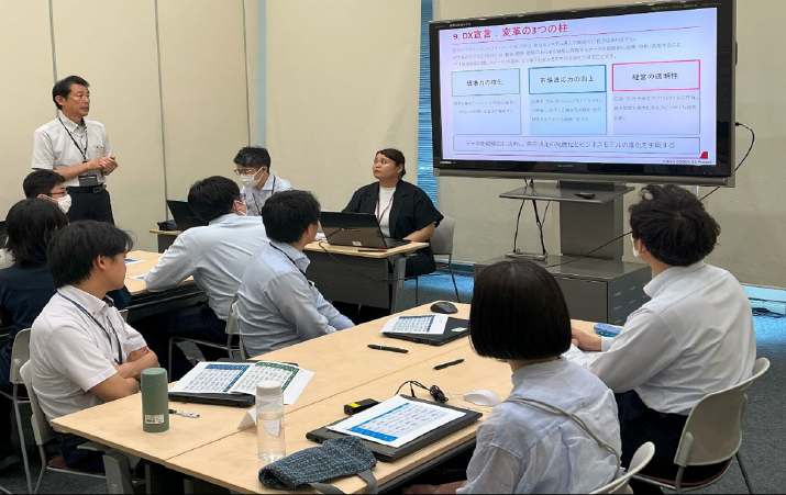 人財・企業文化の変革