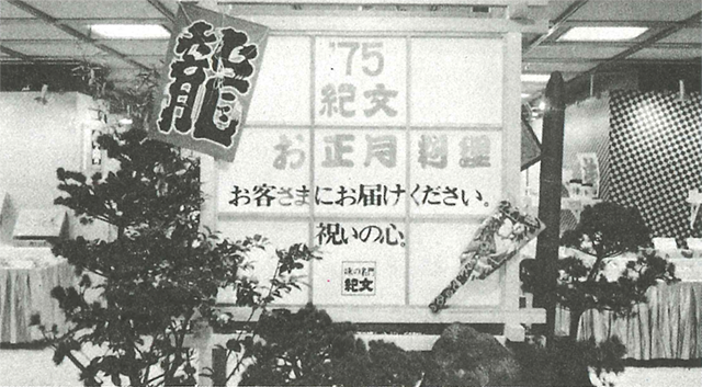 お正月用商品発表会（1974年）