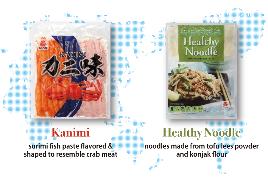 Kanimi / Healthy Noodle