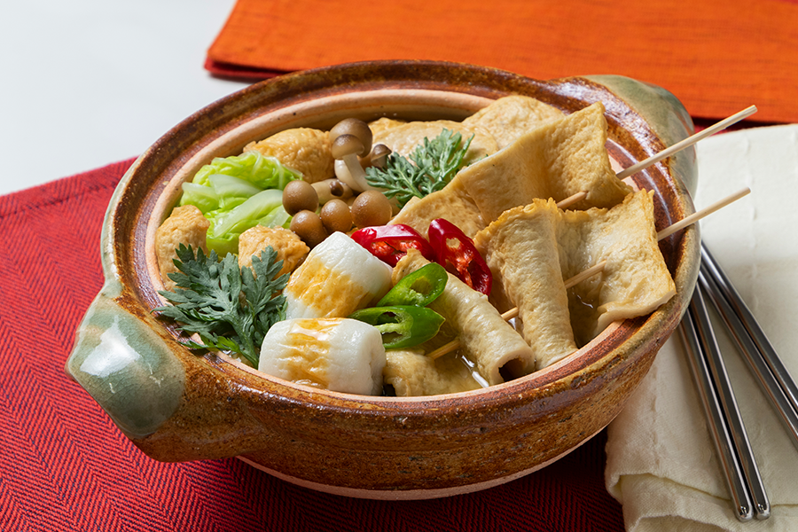 Oden in Korean style