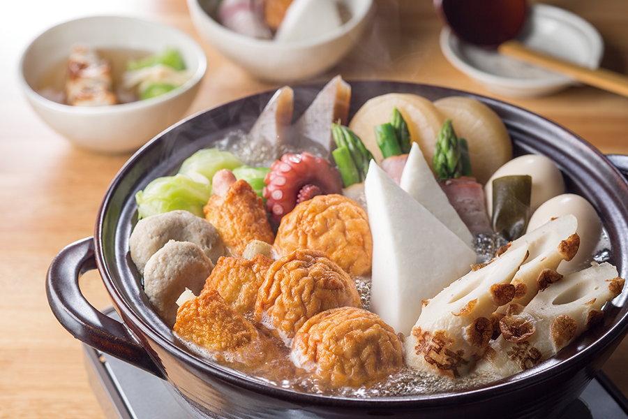 Oden, a traditional Japanese food