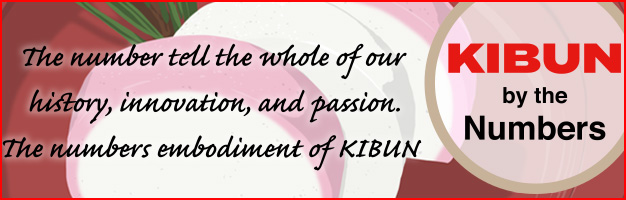 KIBUN by the Numbers