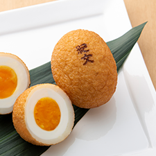 Ingredients for oden are branded with the Company's name