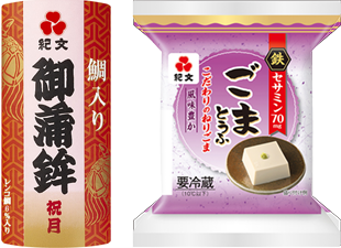 New Year's osechi products,Goma-tofu