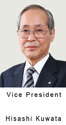 Hisashi Kuwata/Vice President