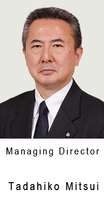 Tadahiko Mitsui/Managing Director