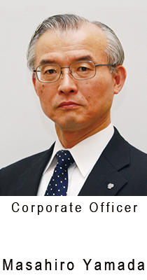 Masahiro Yamada/Corporate Officer