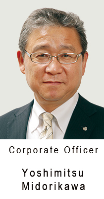 Yoshimitsu Midorikawa/Corporate Officer