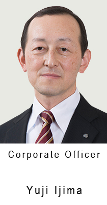 Yuji Ijima/Corporate Officer