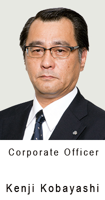 Kenji Kobayashi/Corporate Officer