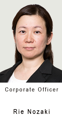 Rie Nozaki/Corporate Officer