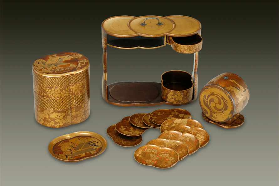 Kibun’s japanese lacquerware collection