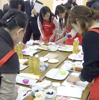 おせち料理の食育イベント
