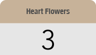 Heart Flowers 3