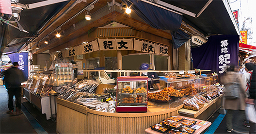 東京・築地「紀文總本店」