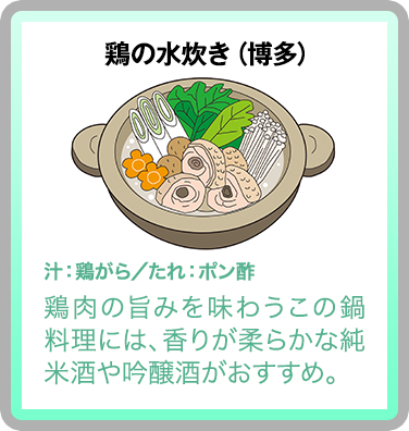 鶏の水炊き（博多）