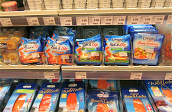 ディップソースとセットになった商品など、バラエティも豊か。