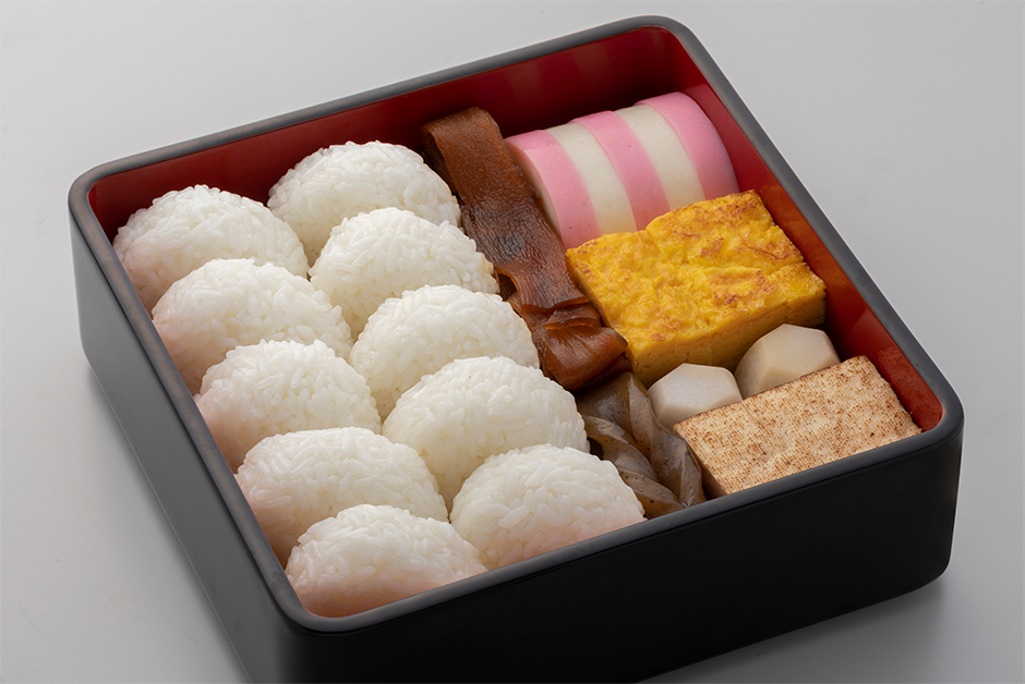 松下幸子氏の監修をもとに再現した幕の内弁当