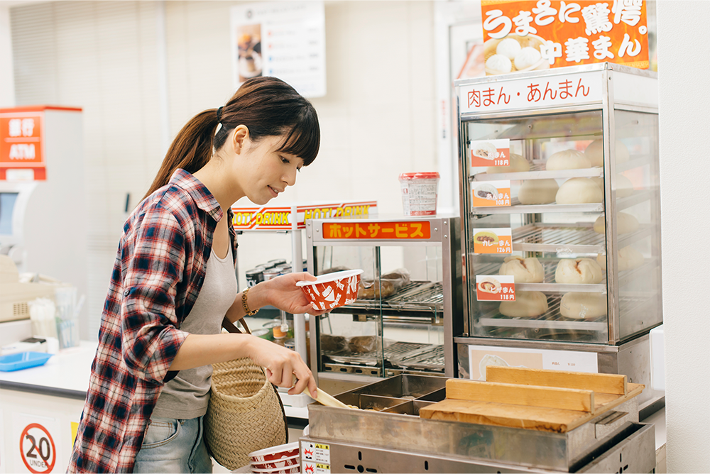 コンビニエンスストアのおでん