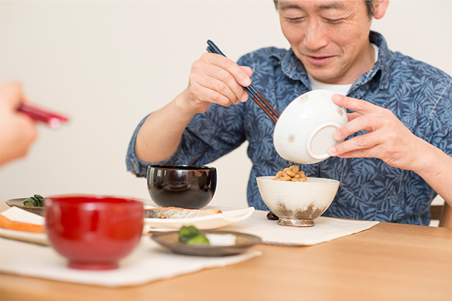 日本人の食嗜好に合致する“納豆”