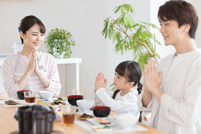 和食は幼児期から