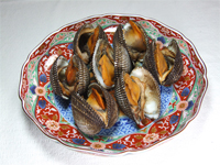島根県：赤貝の煮物