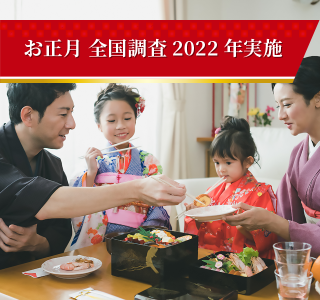 お正月全国調査 2022年実施